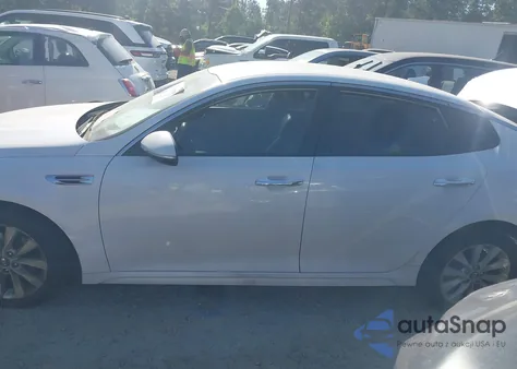 2016 Kia Optima Ex из США, поврежденный, VIN 5XXGU4L3XGG065768